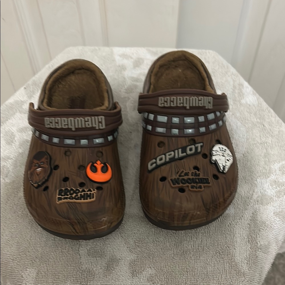 Kids Clogs - Brown
